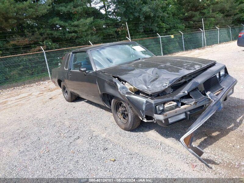 1987 OLDSMOBILE CUTLASS SUPREME Green  Gasoline 2G3GR11Y7H2316309 photo #1