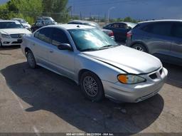 2004 PONTIAC GRAND AM SE Silver  Gasoline 1G2NE52F44M626837 photo #2