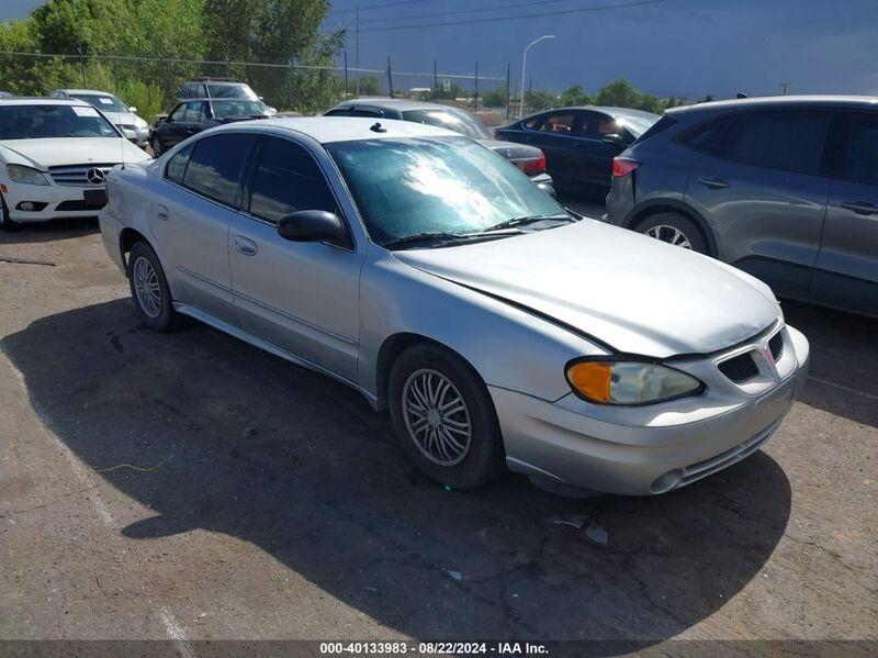 2004 PONTIAC GRAND AM SE Silver  Gasoline 1G2NE52F44M626837 photo #1