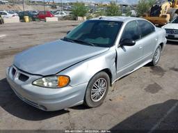 2004 PONTIAC GRAND AM SE Silver  Gasoline 1G2NE52F44M626837 photo #3