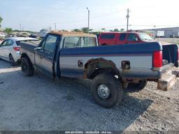 1987 FORD F250 Blue  Gasoline 1FTEF26Y1HPB07560 photo #4