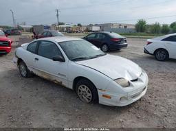 2000 PONTIAC SUNFIRE SE White  Gasoline 1G2JB1245Y7396972 photo #2