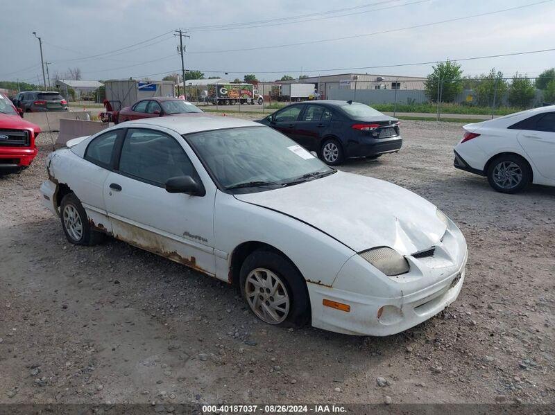 2000 PONTIAC SUNFIRE SE White  Gasoline 1G2JB1245Y7396972 photo #1