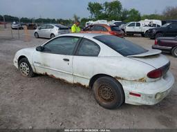 2000 PONTIAC SUNFIRE SE White  Gasoline 1G2JB1245Y7396972 photo #4