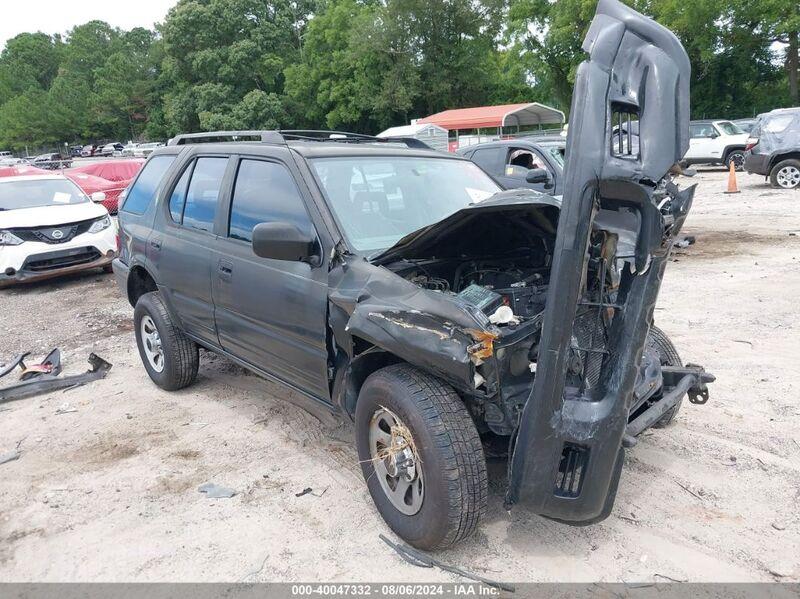 1998 ISUZU RODEO LS/S Black  Gasoline 4S2CK58W9W4367384 photo #1