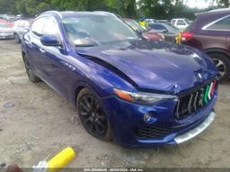 2017 MASERATI LEVANTE Blue  Gasoline ZN661XUL5HX233006 photo #2