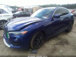 2017 MASERATI LEVANTE Blue  Gasoline ZN661XUL5HX233006 photo #3