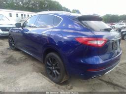 2017 MASERATI LEVANTE Blue  Gasoline ZN661XUL5HX233006 photo #4