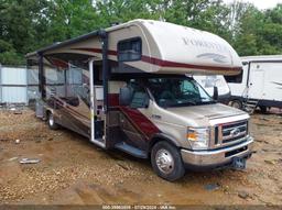 2017 FORD E-450 CUTAWAY Brown  Other 1FDXE4FS3HDC69982 photo #2