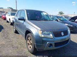 2007 SUZUKI GRAND VITARA Gray  Gasoline JS3TD941X74201871 photo #2