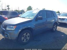 2007 SUZUKI GRAND VITARA Gray  Gasoline JS3TD941X74201871 photo #3