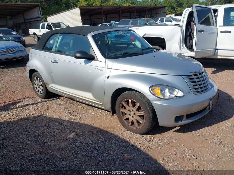 2006 CHRYSLER PT CRUISER Silver  Gasoline 3C3JY45XX6T344073 photo #1