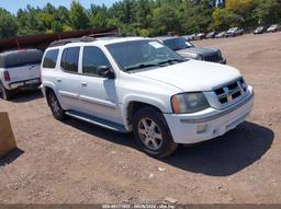 2004 ISUZU ASCENDER S White  Gasoline 4NUET16P546700885 photo #2