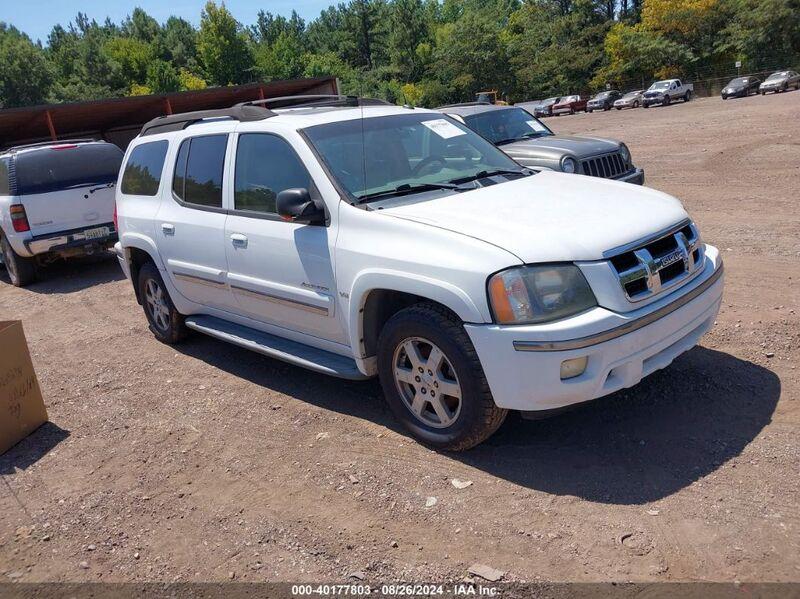 2004 ISUZU ASCENDER S White  Gasoline 4NUET16P546700885 photo #1