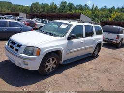 2004 ISUZU ASCENDER S White  Gasoline 4NUET16P546700885 photo #3