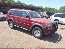 2003 MITSUBISHI MONTERO SPORT ES/LS Maroon  Gasoline JA4MT21H93J034259 photo #2