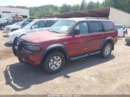 2003 MITSUBISHI MONTERO SPORT ES/LS Maroon  Gasoline JA4MT21H93J034259 photo #3