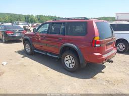 2003 MITSUBISHI MONTERO SPORT ES/LS Maroon  Gasoline JA4MT21H93J034259 photo #4