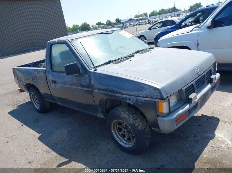 1993 NISSAN TRUCK SHORT WHEELBASE Blue  Gasoline 1N6SD11S3PC353714 photo #1