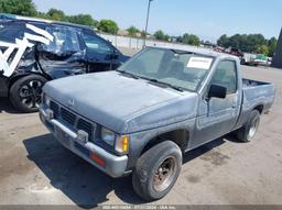 1993 NISSAN TRUCK SHORT WHEELBASE Blue  Gasoline 1N6SD11S3PC353714 photo #3