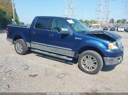 2007 LINCOLN MARK LT Blue  Gasoline 5LTPW18597FJ09886 photo #2