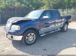 2007 LINCOLN MARK LT Blue  Gasoline 5LTPW18597FJ09886 photo #3