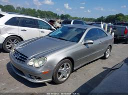 2003 MERCEDES-BENZ CLK 500 Tan  Gasoline WDBTJ75J83F016368 photo #3