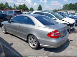 2003 MERCEDES-BENZ CLK 500 Tan  Gasoline WDBTJ75J83F016368 photo #4