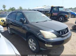 2004 LEXUS RX 330 Black  Gasoline JTJHA31U040051018 photo #2