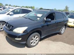 2004 LEXUS RX 330 Black  Gasoline JTJHA31U040051018 photo #3