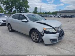 2009 LINCOLN MKS Silver  Gasoline 1LNHM94R29G627156 photo #2