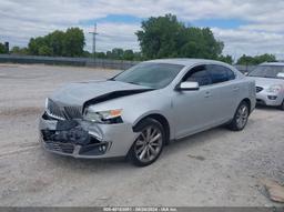 2009 LINCOLN MKS Silver  Gasoline 1LNHM94R29G627156 photo #3