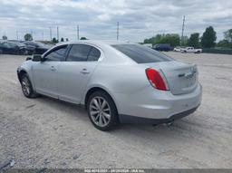 2009 LINCOLN MKS Silver  Gasoline 1LNHM94R29G627156 photo #4