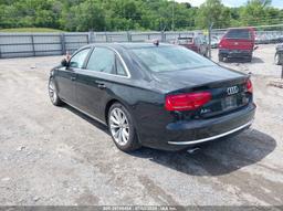 2012 AUDI A8 L 4.2 Black  Gasoline WAURVAFD9CN027713 photo #4