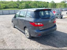 2013 MAZDA MAZDA5 GRAND TOURING Gray  Gasoline JM1CW2DL5D0150221 photo #4