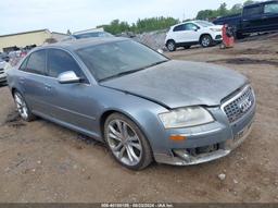 2009 AUDI S8 5.2 Silver  Gasoline WAUPN94E69N002035 photo #2