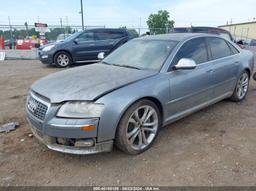 2009 AUDI S8 5.2 Silver  Gasoline WAUPN94E69N002035 photo #3