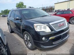 2012 GMC ACADIA DENALI Black  gas 1GKKVTED7CJ228121 photo #2