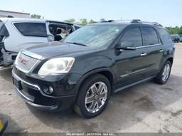 2012 GMC ACADIA DENALI Black  gas 1GKKVTED7CJ228121 photo #3