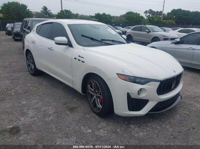 2023 MASERATI LEVANTE MODENA White  Gasoline ZN661YUM6PX428691 photo #1