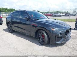 2021 MASERATI LEVANTE GTS/TROFEO Black  Gasoline ZN661ZUAXMX378160 photo #2