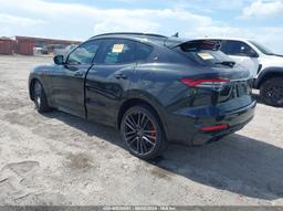 2021 MASERATI LEVANTE GTS/TROFEO Black  Gasoline ZN661ZUAXMX378160 photo #4