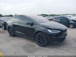 2023 TESLA MODEL X Black  Electric 7SAXCDE52PF368874 photo #2