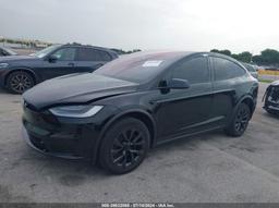 2023 TESLA MODEL X Black  Electric 7SAXCDE52PF368874 photo #3