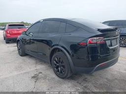 2023 TESLA MODEL X Black  Electric 7SAXCDE52PF368874 photo #4