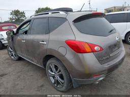 2009 NISSAN MURANO LE Gold  Gasoline JN8AZ18W79W113208 photo #4