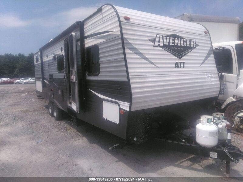 2019 AVENGER 29RBS ATI White  Other 5ZT2AVUB4KB921271 photo #1