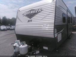 2019 AVENGER 29RBS ATI White  Other 5ZT2AVUB4KB921271 photo #3