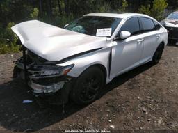 2018 HONDA ACCORD EX-L White  Gasoline JS2RF9A31D6100068 photo #3