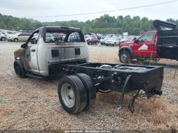 2023 RAM 5500 CHASSIS TRADESMAN/SLT White  Gasoline 3C7WRNAJ6PG597863 photo #4